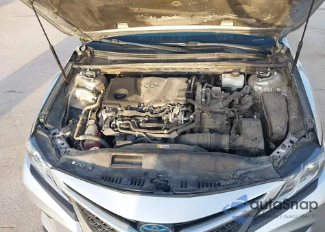 2019 Toyota Camry Hybrid Se из США, поврежденный, VIN 4T1B21HK4KU516982